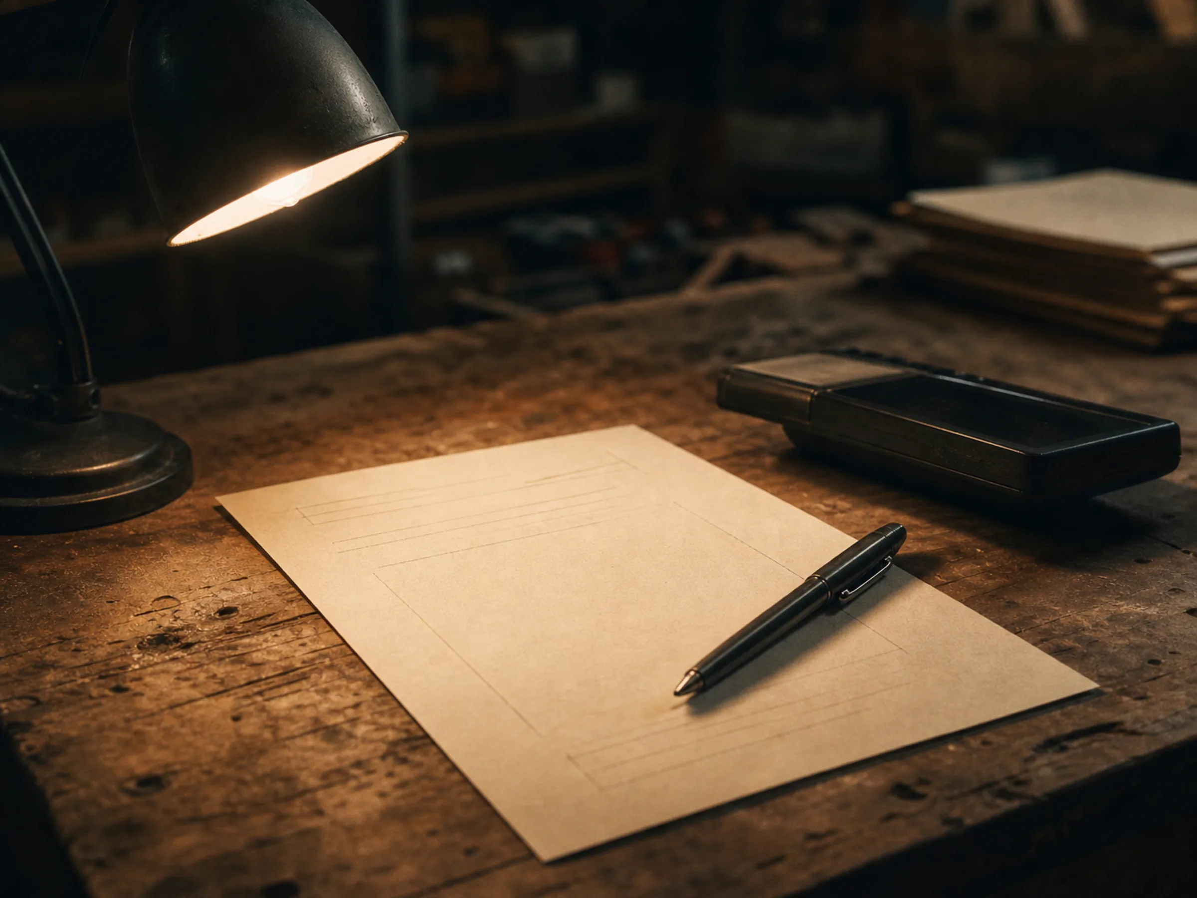 A clear repair plan and price prepared for a trade business