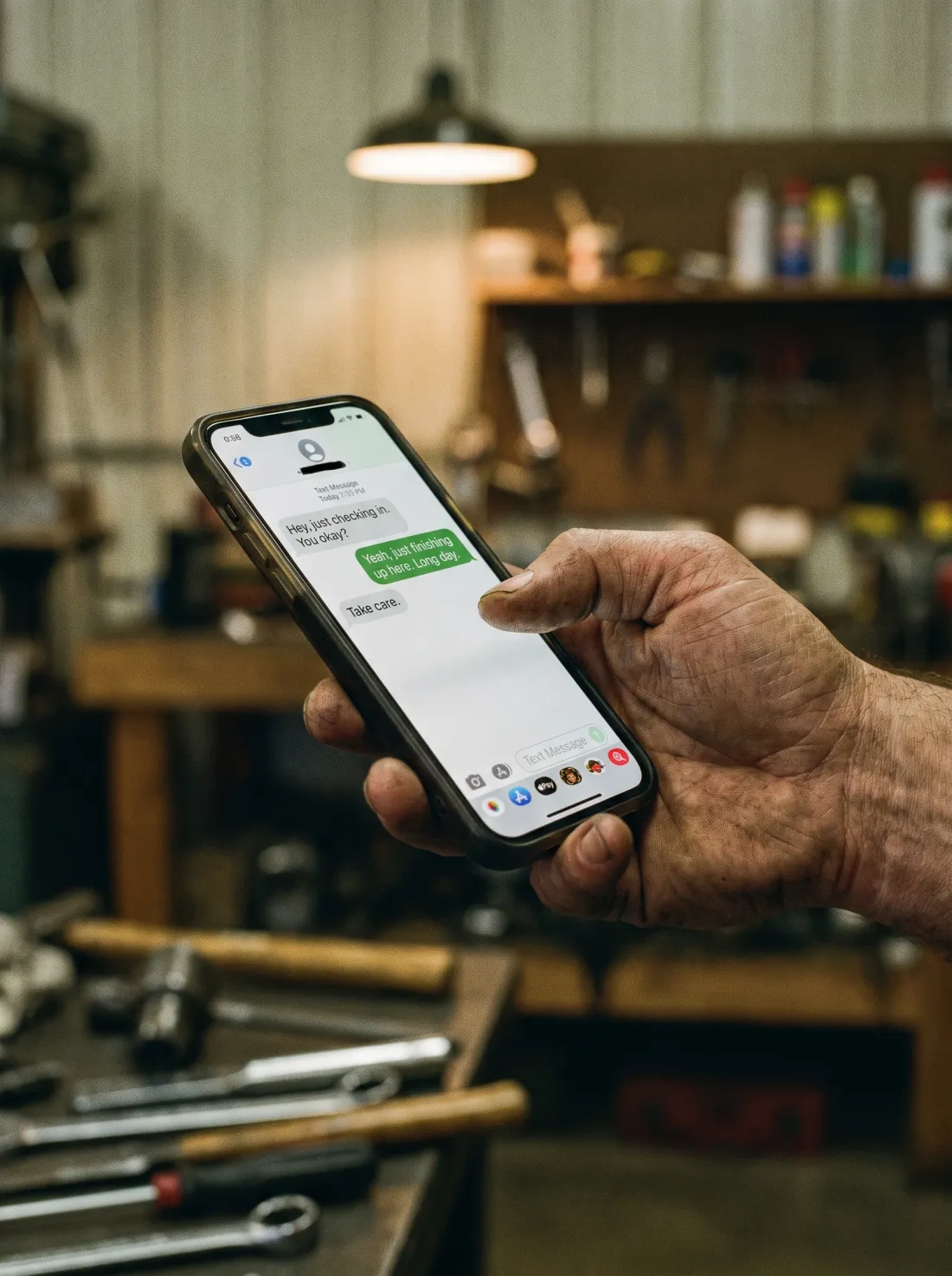 AI phone agent for tradies